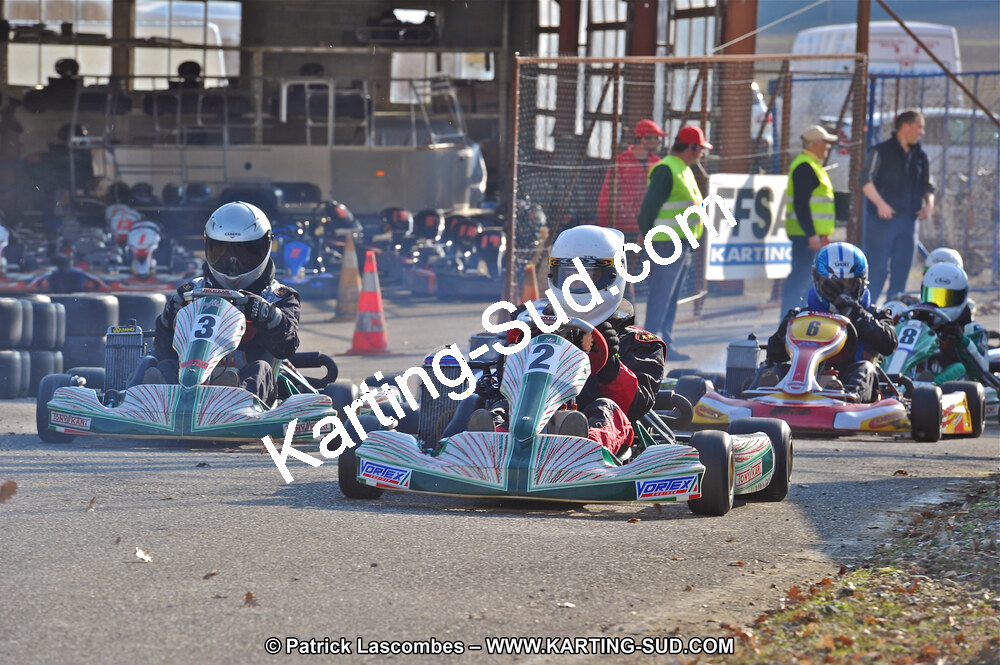 13/03/2011 : 1ère manche du Championnat Open Atlantique à Layrac (Photos Patrick Lascombes) 2011 — karting