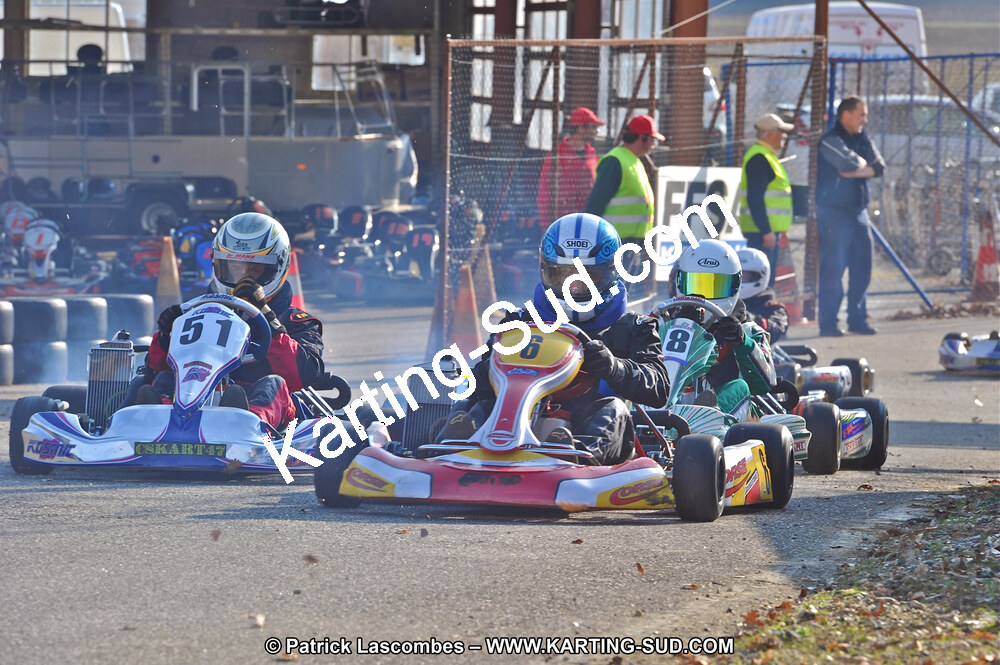13/03/2011 : 1ère manche du Championnat Open Atlantique à Layrac (Photos Patrick Lascombes) 2011 — karting