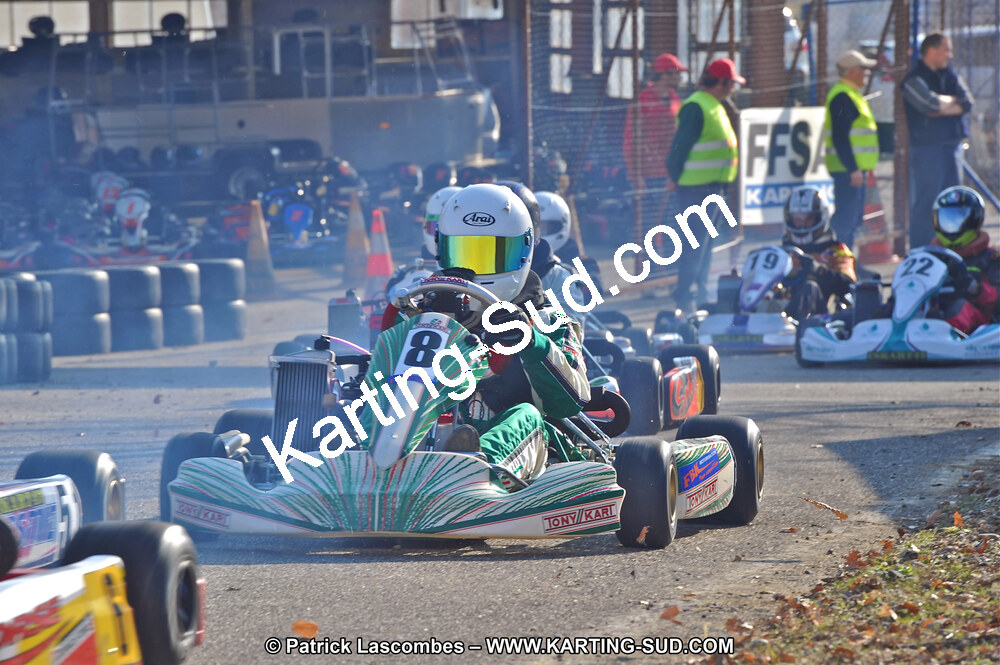 13/03/2011 : 1ère manche du Championnat Open Atlantique à Layrac (Photos Patrick Lascombes) 2011 — karting