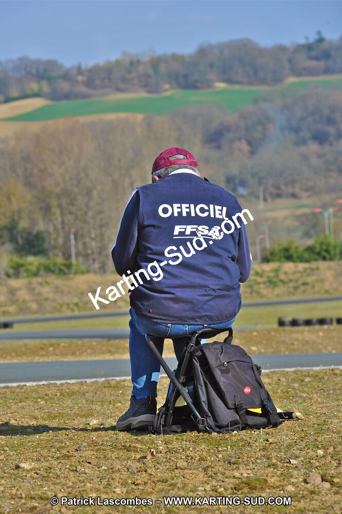 13/03/2011 : 1ère manche du Championnat Open Atlantique à Layrac (Photos Patrick Lascombes) 2011 — karting