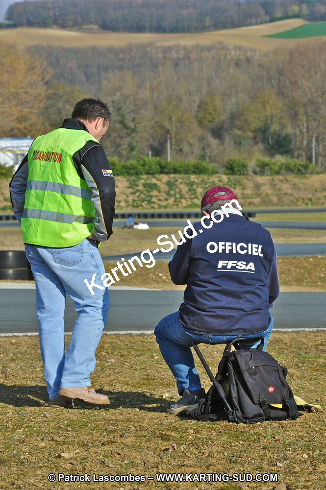 13/03/2011 : 1ère manche du Championnat Open Atlantique à Layrac (Photos Patrick Lascombes) 2011 — karting