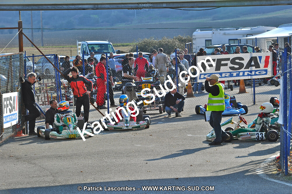 13/03/2011 : 1ère manche du Championnat Open Atlantique à Layrac (Photos Patrick Lascombes) 2011 — karting