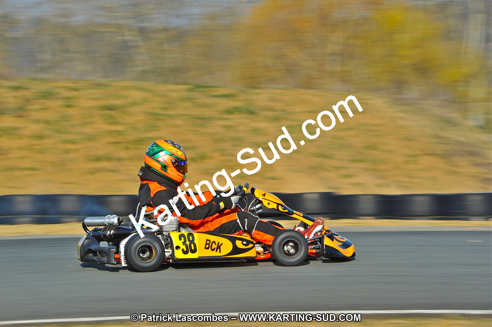 13/03/2011 : 1ère manche du Championnat Open Atlantique à Layrac (Photos Patrick Lascombes) 2011 — karting