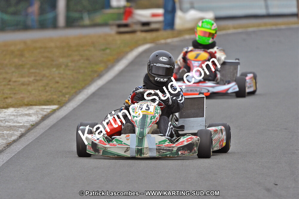 13/03/2011 : 1ère manche du Championnat Open Atlantique à Layrac (Photos Patrick Lascombes) 2011 — karting