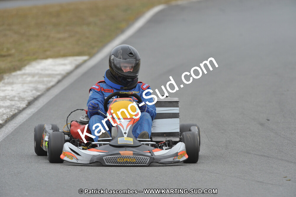 13/03/2011 : 1ère manche du Championnat Open Atlantique à Layrac (Photos Patrick Lascombes) 2011 — karting