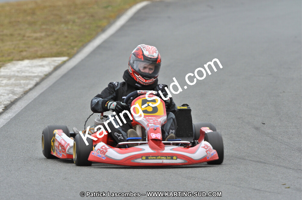 13/03/2011 : 1ère manche du Championnat Open Atlantique à Layrac (Photos Patrick Lascombes) 2011 — karting
