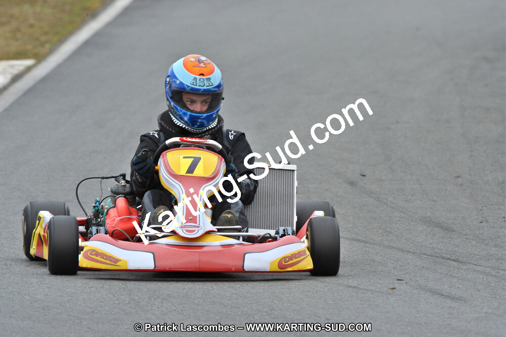13/03/2011 : 1ère manche du Championnat Open Atlantique à Layrac (Photos Patrick Lascombes) 2011 — karting