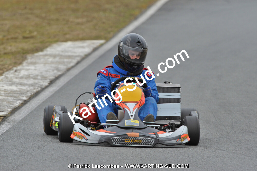 13/03/2011 : 1ère manche du Championnat Open Atlantique à Layrac (Photos Patrick Lascombes) 2011 — karting