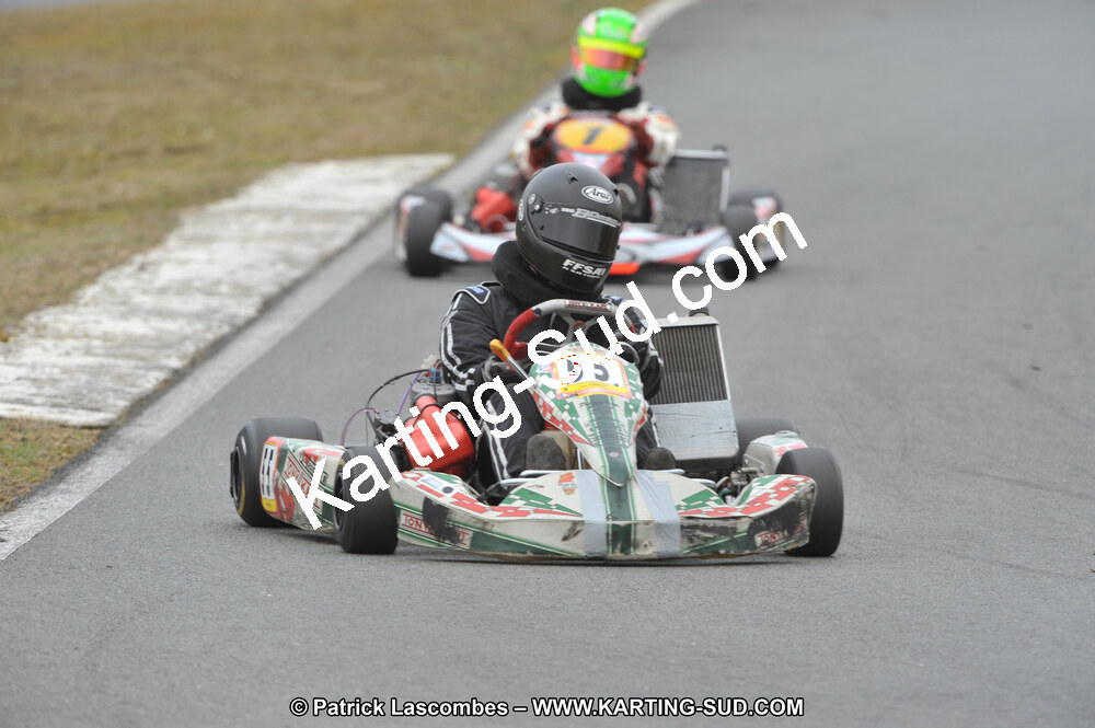 13/03/2011 : 1ère manche du Championnat Open Atlantique à Layrac (Photos Patrick Lascombes) 2011 — karting