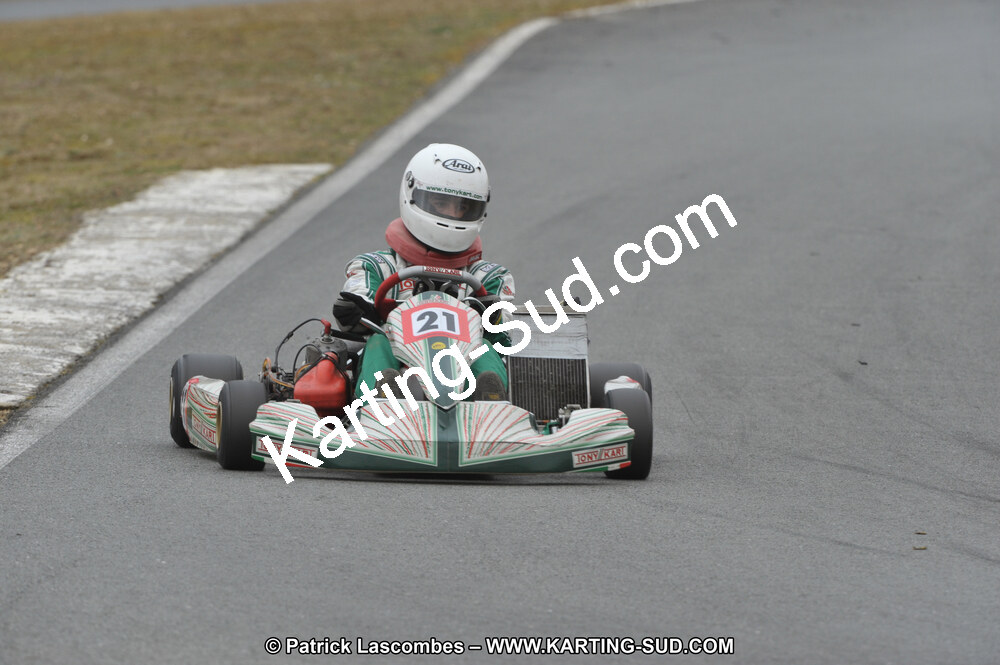 13/03/2011 : 1ère manche du Championnat Open Atlantique à Layrac (Photos Patrick Lascombes) 2011 — karting