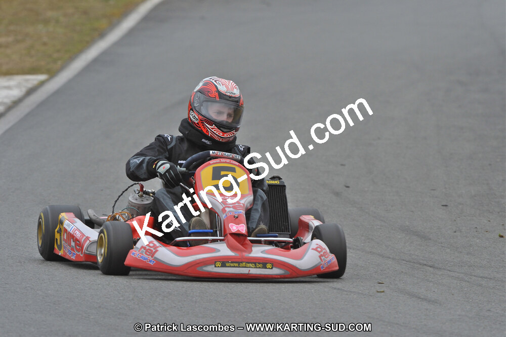 13/03/2011 : 1ère manche du Championnat Open Atlantique à Layrac (Photos Patrick Lascombes) 2011 — karting