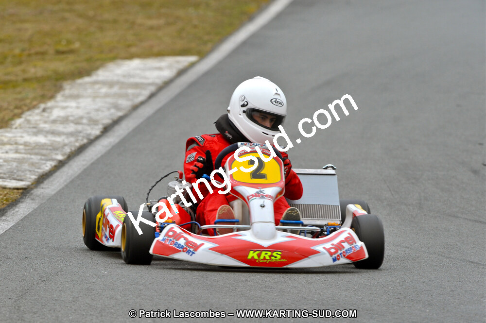 13/03/2011 : 1ère manche du Championnat Open Atlantique à Layrac (Photos Patrick Lascombes) 2011 — karting