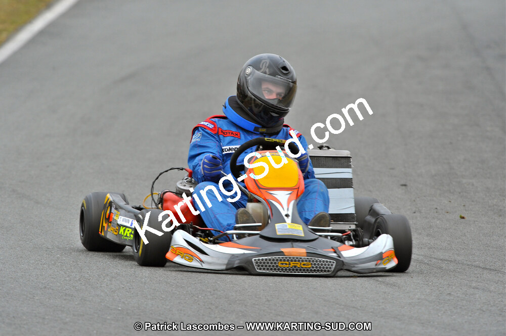 13/03/2011 : 1ère manche du Championnat Open Atlantique à Layrac (Photos Patrick Lascombes) 2011 — karting