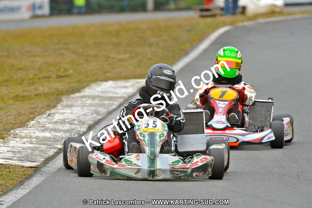 13/03/2011 : 1ère manche du Championnat Open Atlantique à Layrac (Photos Patrick Lascombes) 2011 — karting