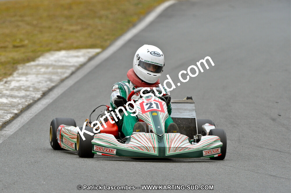 13/03/2011 : 1ère manche du Championnat Open Atlantique à Layrac (Photos Patrick Lascombes) 2011 — karting