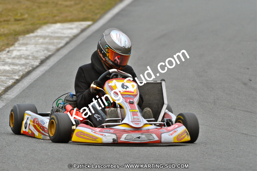 13/03/2011 : 1ère manche du Championnat Open Atlantique à Layrac (Photos Patrick Lascombes) 2011 — karting