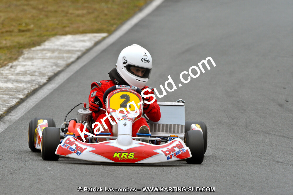 13/03/2011 : 1ère manche du Championnat Open Atlantique à Layrac (Photos Patrick Lascombes) 2011 — karting