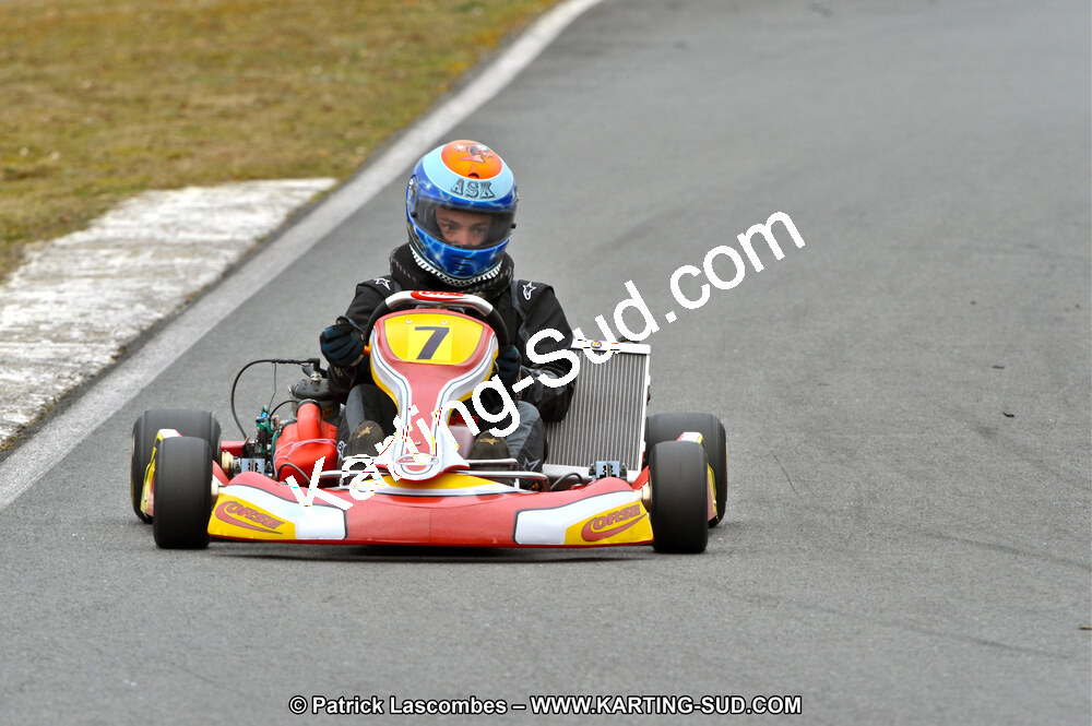 13/03/2011 : 1ère manche du Championnat Open Atlantique à Layrac (Photos Patrick Lascombes) 2011 — karting
