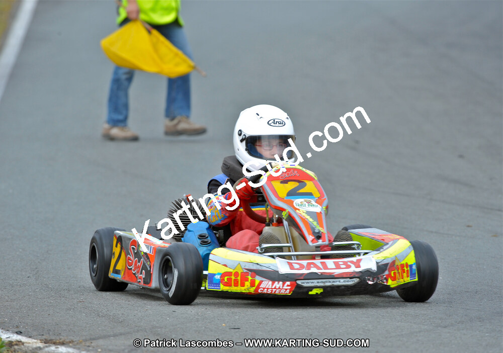13/03/2011 : 1ère manche du Championnat Open Atlantique à Layrac (Photos Patrick Lascombes) 2011 — karting