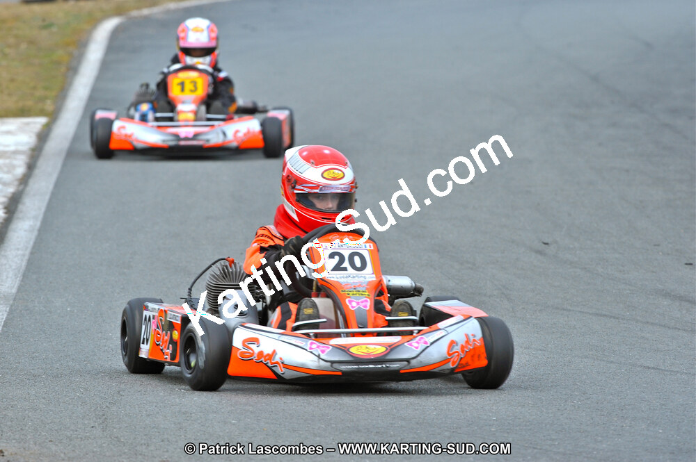 13/03/2011 : 1ère manche du Championnat Open Atlantique à Layrac (Photos Patrick Lascombes) 2011 — karting