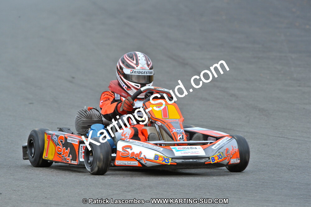 13/03/2011 : 1ère manche du Championnat Open Atlantique à Layrac (Photos Patrick Lascombes) 2011 — karting