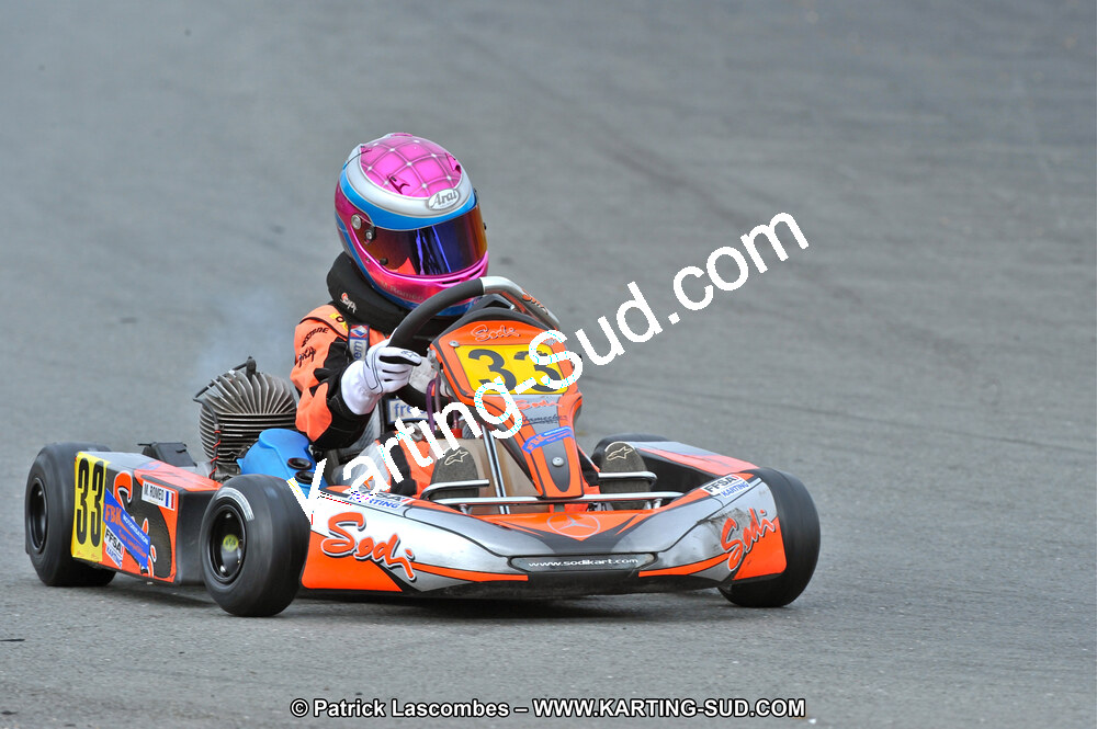 13/03/2011 : 1ère manche du Championnat Open Atlantique à Layrac (Photos Patrick Lascombes) 2011 — karting