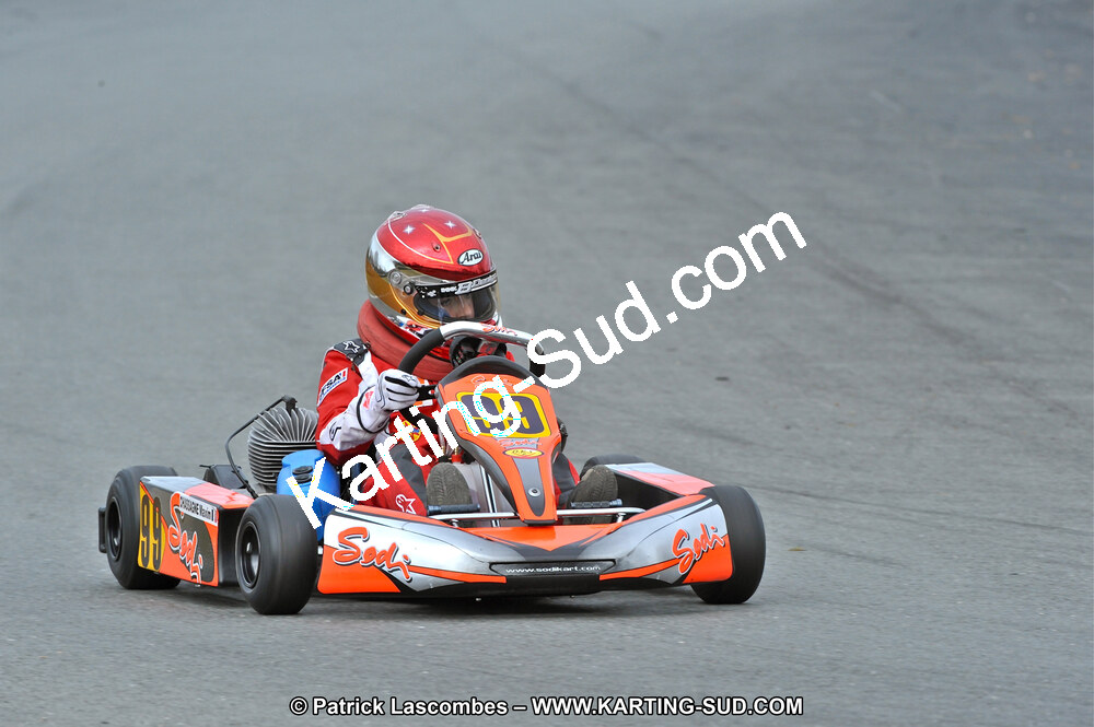 13/03/2011 : 1ère manche du Championnat Open Atlantique à Layrac (Photos Patrick Lascombes) 2011 — karting
