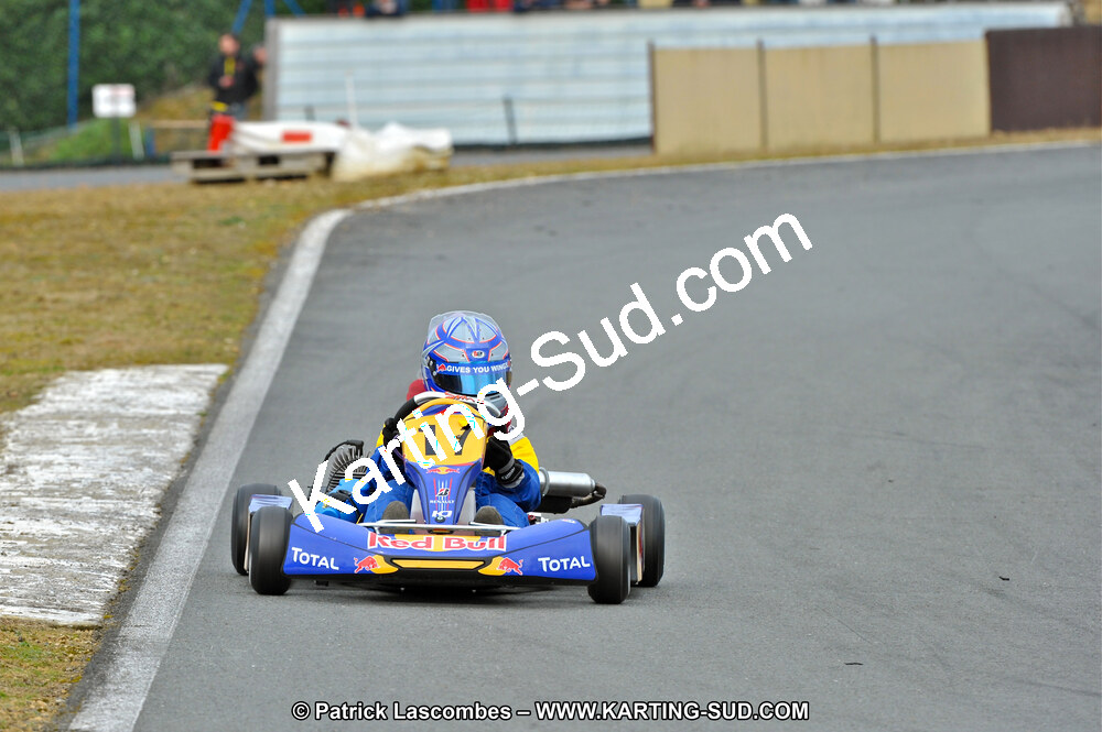 13/03/2011 : 1ère manche du Championnat Open Atlantique à Layrac (Photos Patrick Lascombes) 2011 — karting