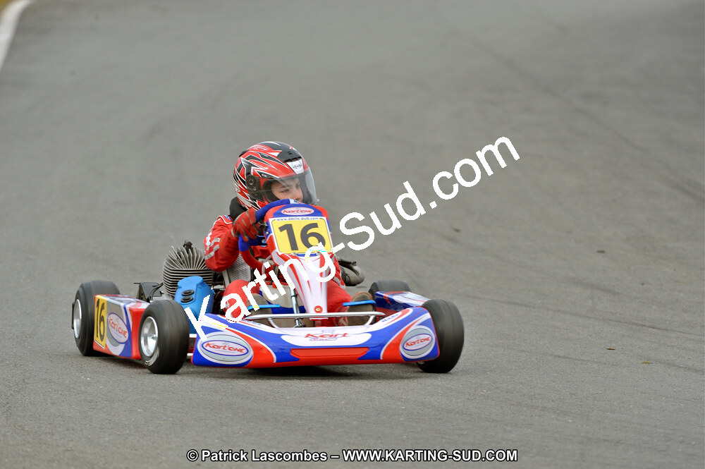 13/03/2011 : 1ère manche du Championnat Open Atlantique à Layrac (Photos Patrick Lascombes) 2011 — karting