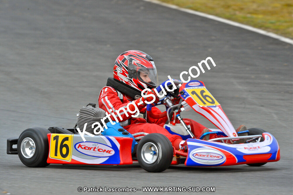 13/03/2011 : 1ère manche du Championnat Open Atlantique à Layrac (Photos Patrick Lascombes) 2011 — karting