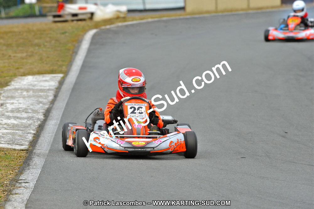 13/03/2011 : 1ère manche du Championnat Open Atlantique à Layrac (Photos Patrick Lascombes) 2011 — karting