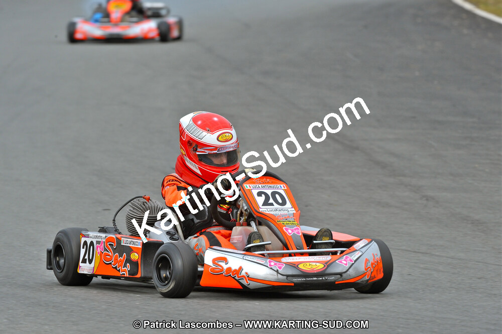 13/03/2011 : 1ère manche du Championnat Open Atlantique à Layrac (Photos Patrick Lascombes) 2011 — karting