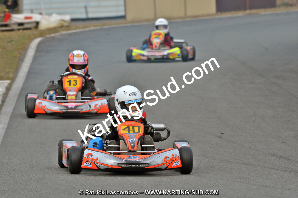 13/03/2011 : 1ère manche du Championnat Open Atlantique à Layrac (Photos Patrick Lascombes) 2011 — karting