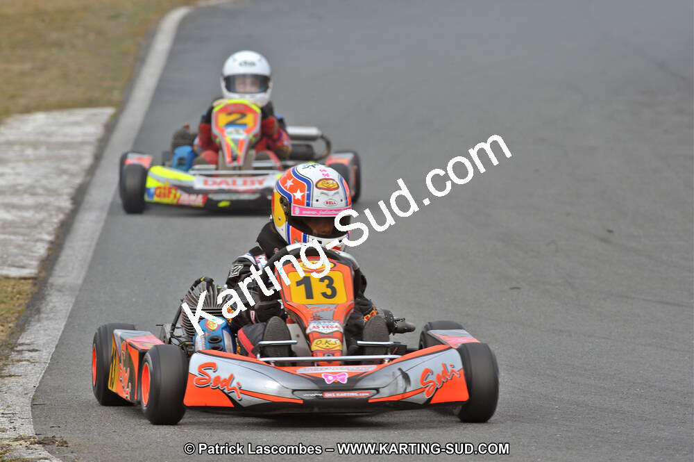 13/03/2011 : 1ère manche du Championnat Open Atlantique à Layrac (Photos Patrick Lascombes) 2011 — karting