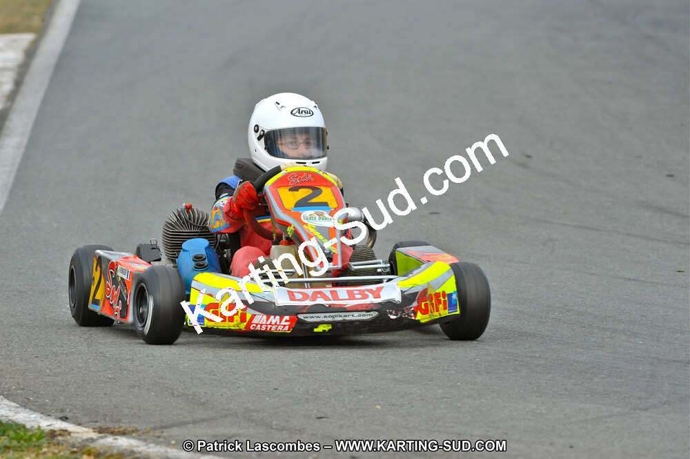 13/03/2011 : 1ère manche du Championnat Open Atlantique à Layrac (Photos Patrick Lascombes) 2011 — karting