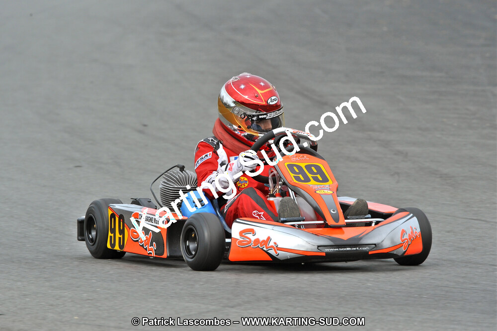 13/03/2011 : 1ère manche du Championnat Open Atlantique à Layrac (Photos Patrick Lascombes) 2011 — karting