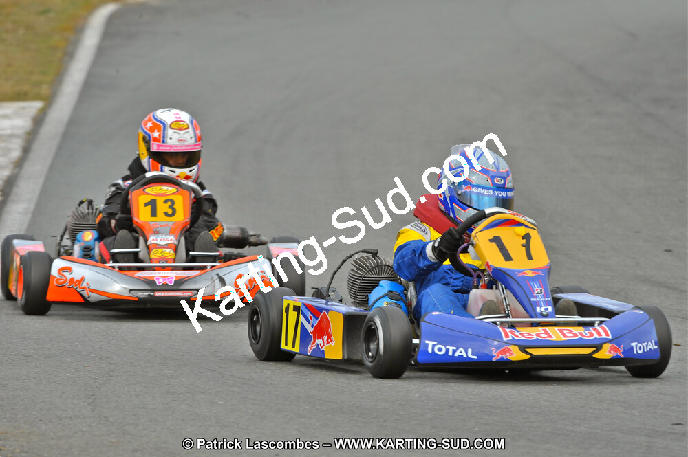 13/03/2011 : 1ère manche du Championnat Open Atlantique à Layrac (Photos Patrick Lascombes) 2011 — karting