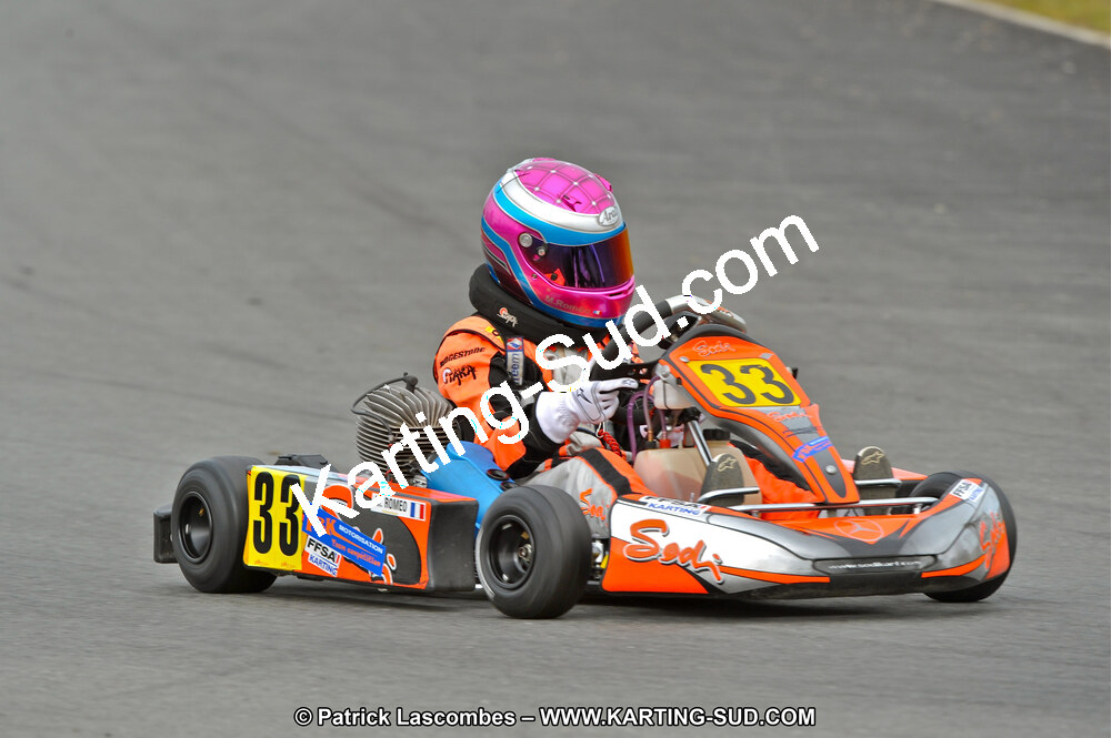 13/03/2011 : 1ère manche du Championnat Open Atlantique à Layrac (Photos Patrick Lascombes) 2011 — karting