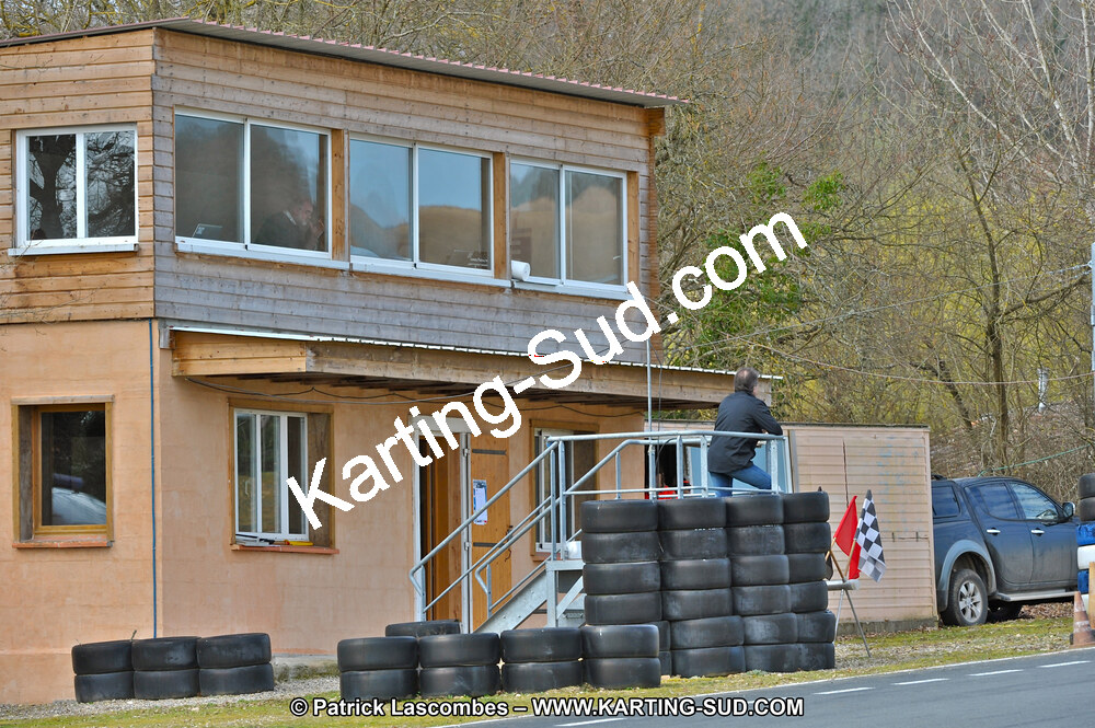 13/03/2011 : 1ère manche du Championnat Open Atlantique à Layrac (Photos Patrick Lascombes) 2011 — karting