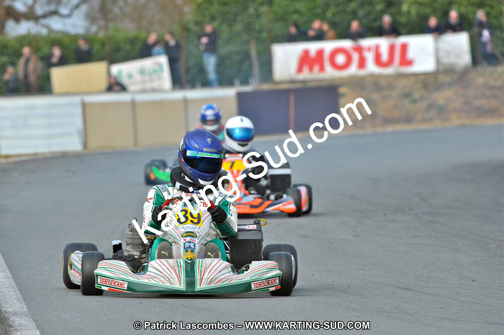 13/03/2011 : 1ère manche du Championnat Open Atlantique à Layrac (Photos Patrick Lascombes) 2011 — karting