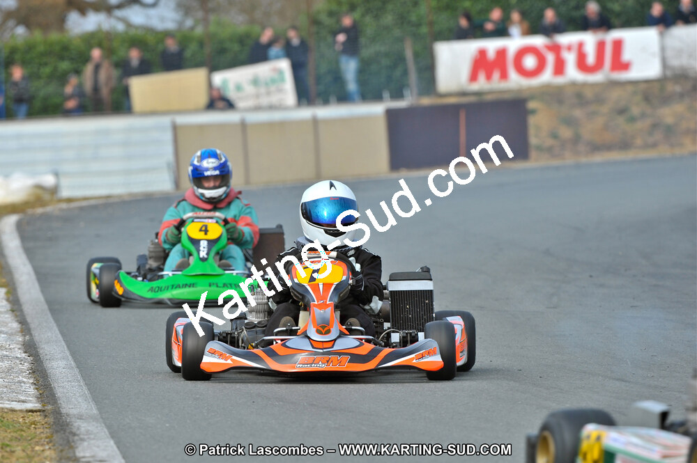 13/03/2011 : 1ère manche du Championnat Open Atlantique à Layrac (Photos Patrick Lascombes) 2011 — karting