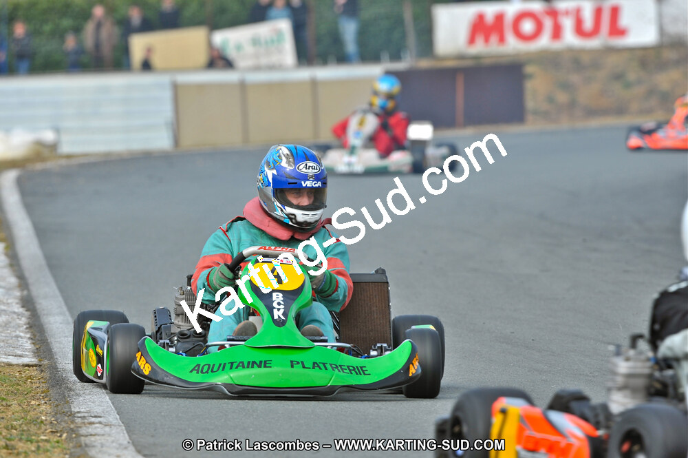 13/03/2011 : 1ère manche du Championnat Open Atlantique à Layrac (Photos Patrick Lascombes) 2011 — karting