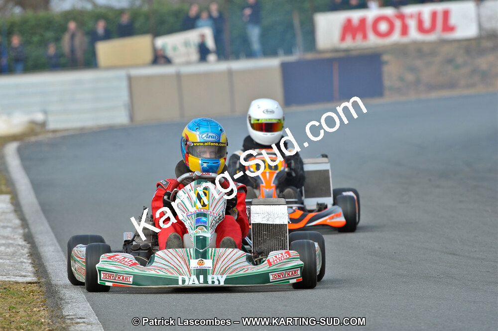 13/03/2011 : 1ère manche du Championnat Open Atlantique à Layrac (Photos Patrick Lascombes) 2011 — karting