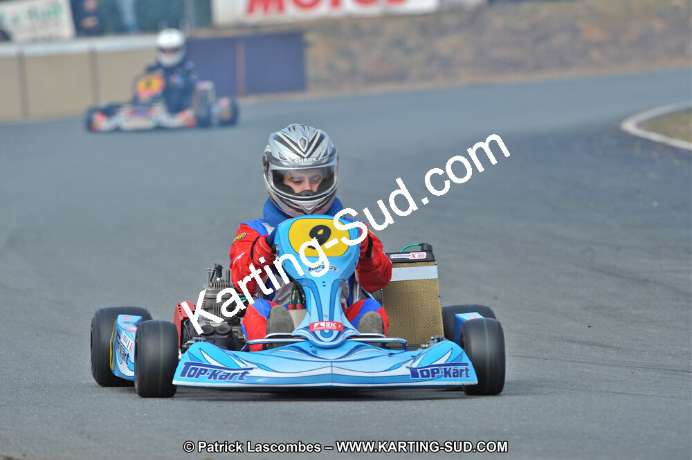13/03/2011 : 1ère manche du Championnat Open Atlantique à Layrac (Photos Patrick Lascombes) 2011 — karting