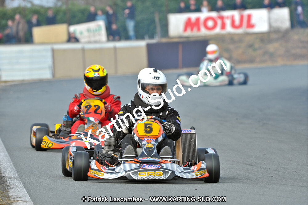 13/03/2011 : 1ère manche du Championnat Open Atlantique à Layrac (Photos Patrick Lascombes) 2011 — karting