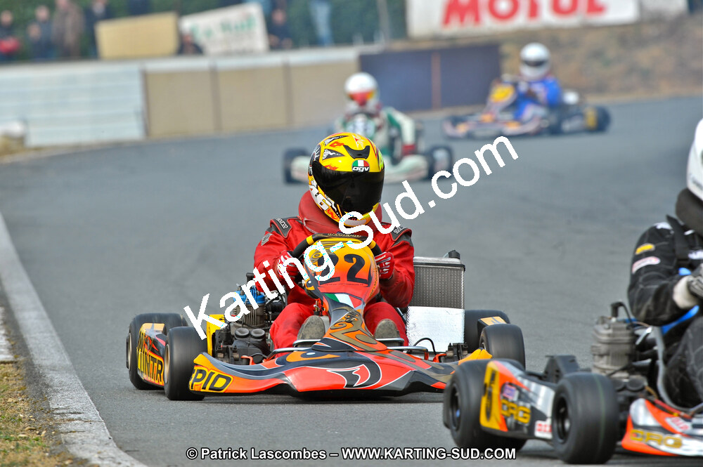 13/03/2011 : 1ère manche du Championnat Open Atlantique à Layrac (Photos Patrick Lascombes) 2011 — karting