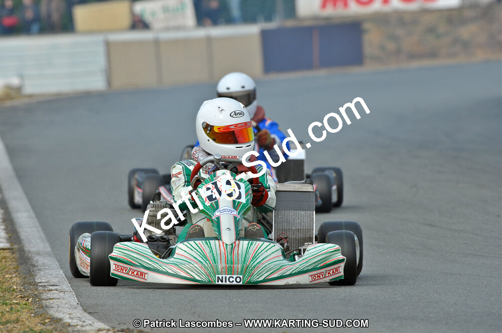 13/03/2011 : 1ère manche du Championnat Open Atlantique à Layrac (Photos Patrick Lascombes) 2011 — karting