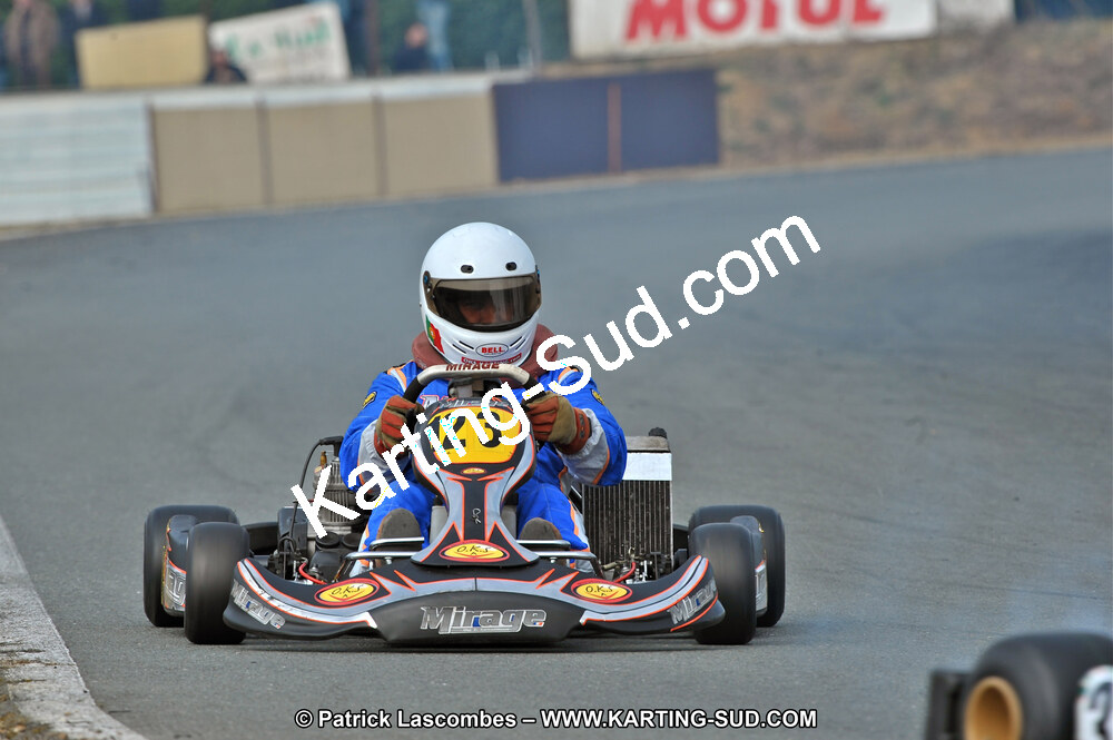 13/03/2011 : 1ère manche du Championnat Open Atlantique à Layrac (Photos Patrick Lascombes) 2011 — karting