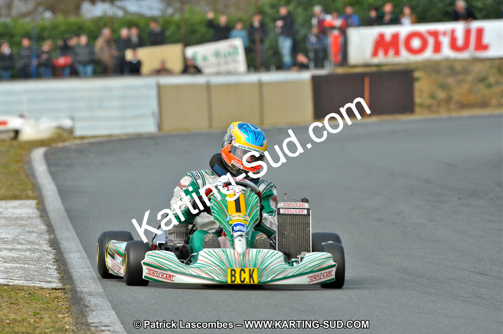 13/03/2011 : 1ère manche du Championnat Open Atlantique à Layrac (Photos Patrick Lascombes) 2011 — karting