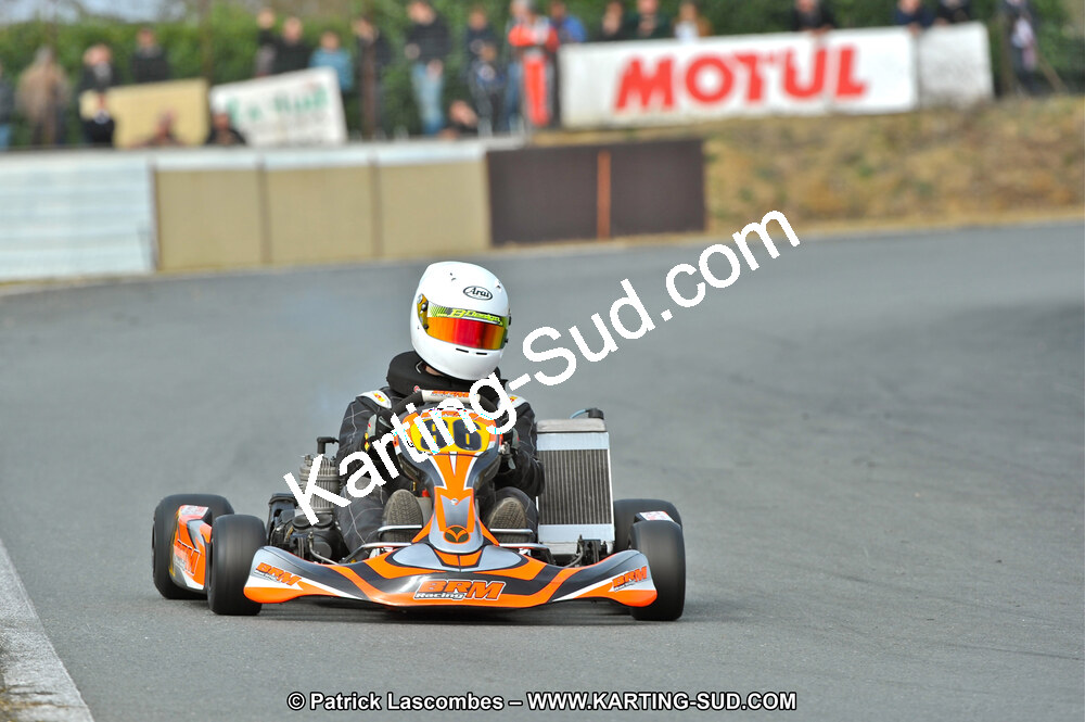 13/03/2011 : 1ère manche du Championnat Open Atlantique à Layrac (Photos Patrick Lascombes) 2011 — karting